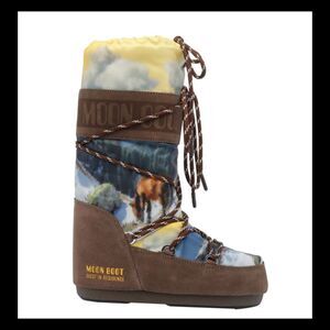 Moon Boot X Guest In Residence Women Icon High Postcard Boots